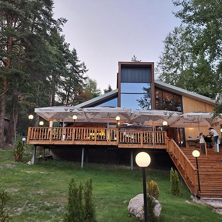 Saint Constantine Mountain Retreat Hotel Pestera Kültér fotó
