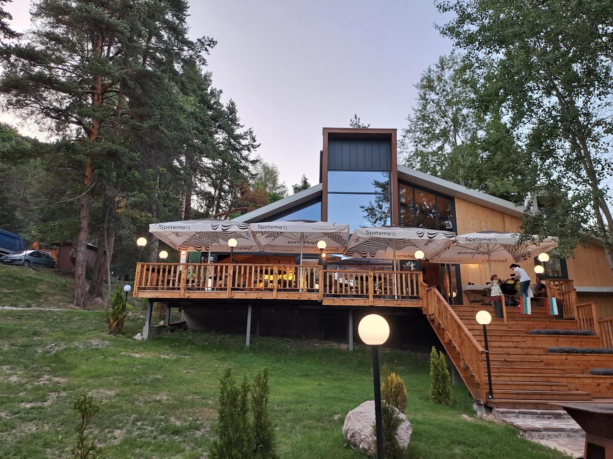 Saint Constantine Mountain Retreat Hotel Pestera Kültér fotó