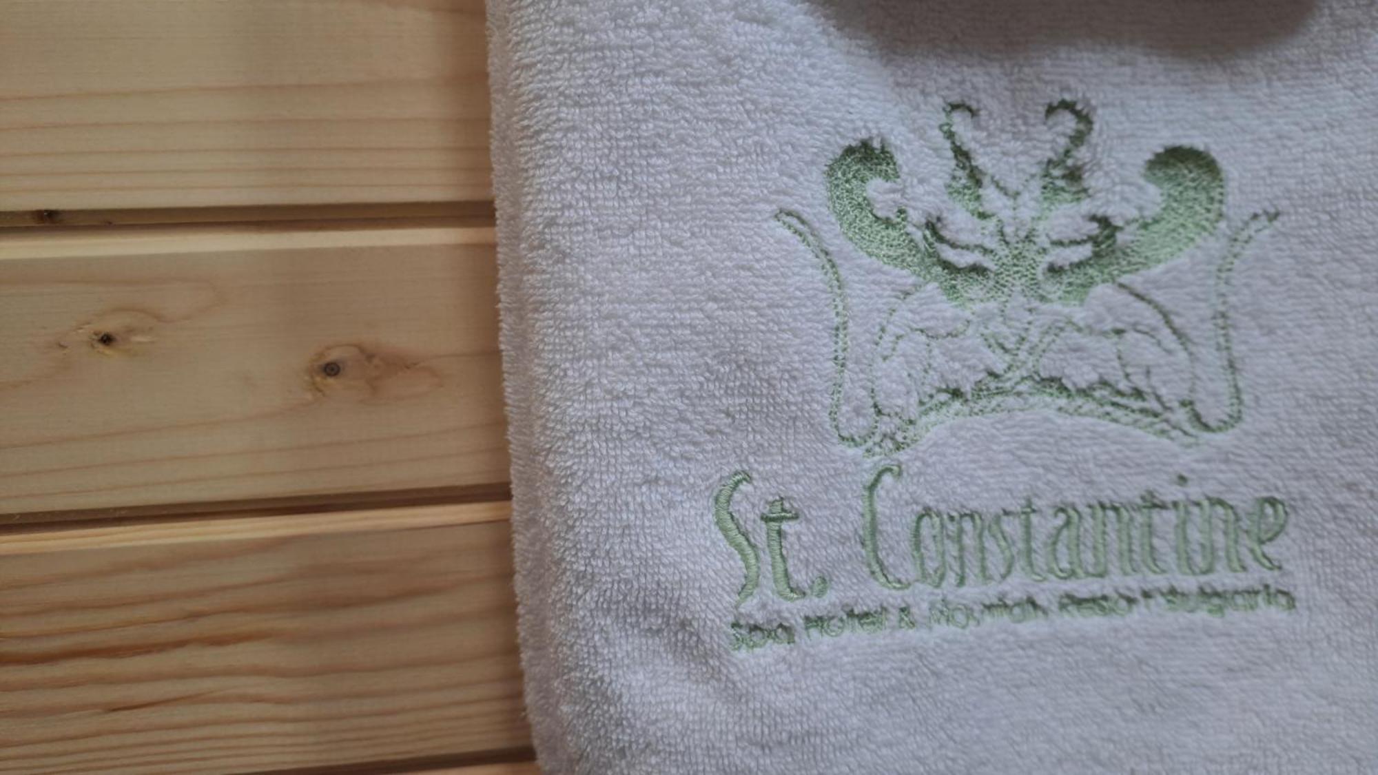 Saint Constantine Mountain Retreat Hotel Pestera Kültér fotó