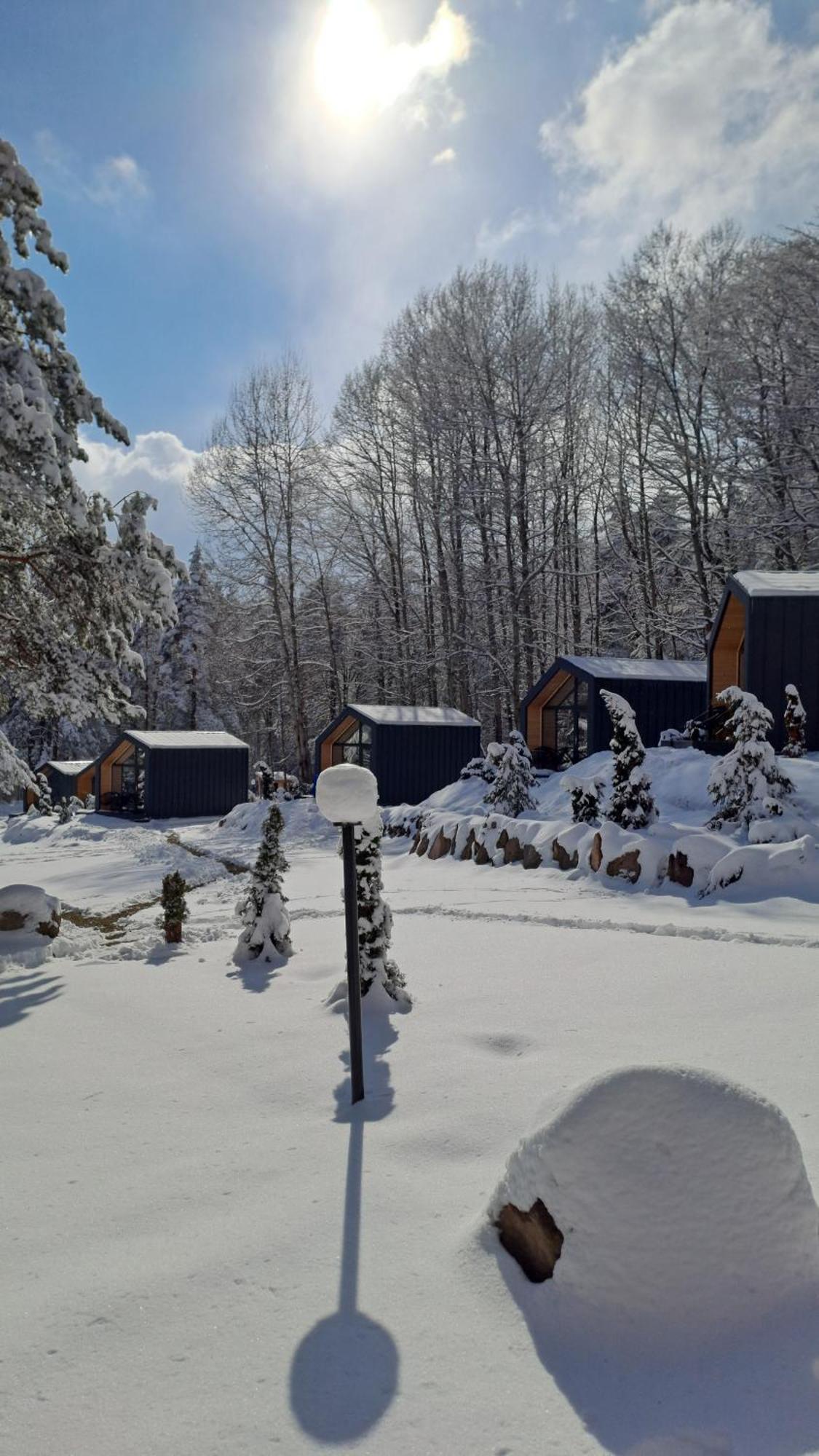 Saint Constantine Mountain Retreat Hotel Pestera Kültér fotó
