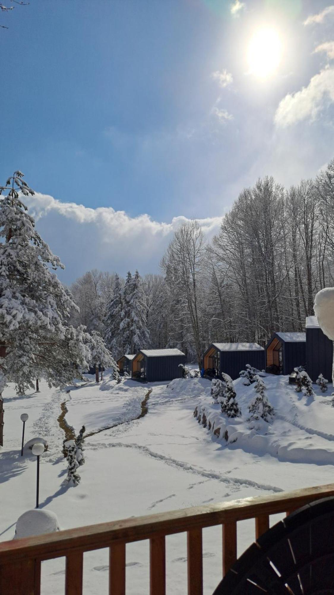 Saint Constantine Mountain Retreat Hotel Pestera Kültér fotó